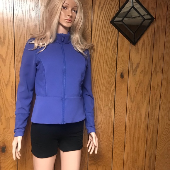 Lululemon"Front And Centre Jacket Stony Grape - Picture 9 of 16